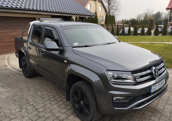 Volkswagen Amarok cena 116850 przebieg: 230000, rok produkcji 2017 z Wejherowo małe 106